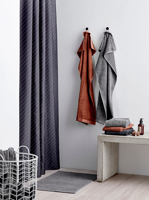 Södahl - Ręcznik do twarzy 30 x 30 cm Comfort organic grey