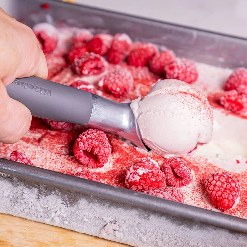 KitchenAid Culinary Tools - łyżka do lodów CORELINE Charcoal Grey