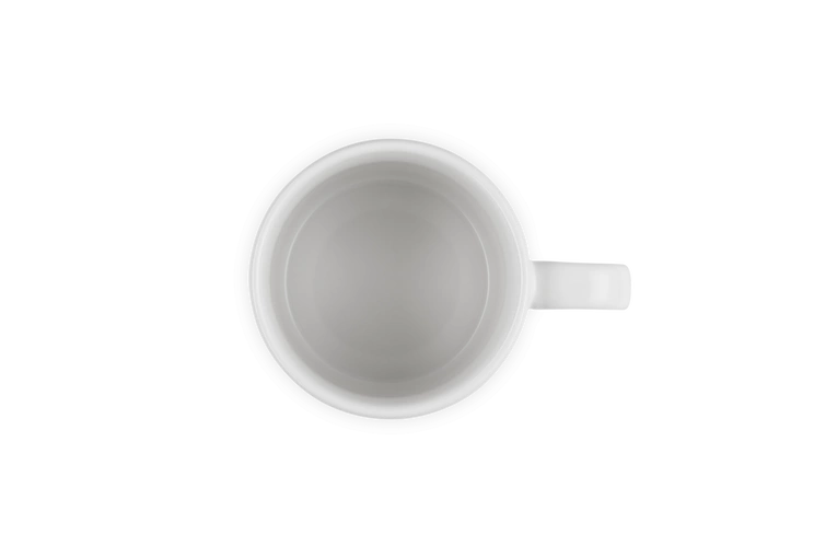 Le Creuset - Kubek 350 ml Noel Rudolph Biały