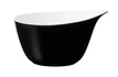 Seltmann - LIFE FASHION GLAMOROUS BLACK Zestaw 2 miseczek z uchwytem 600 ml
