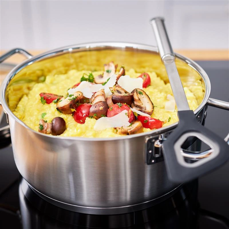 Roesle - Garnek wysoki z pokrywą 20cm EXPERTISO 3,4 l