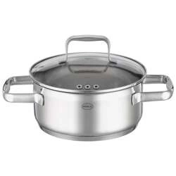 Roesle - Garnek niski z pokrywą 20cm CHARM