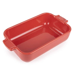 Peugeot - APPOLIA Naczynie prostokątne 22 cm Red
