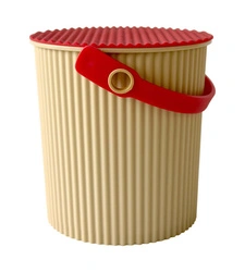 Hachiman - OMNIOUTIL Wiaderko - 700 ml, beżowy