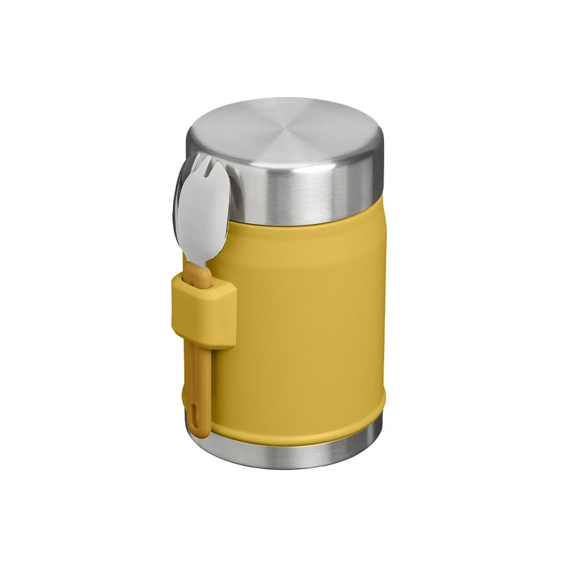 Stanley - termos obiadowy ze sztućcem Classic Legendary 0.4L Dijon