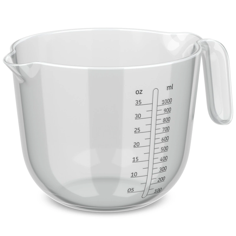 Mepal - Dzbanek z miarką Chef It 1000 ml przeźroczysty
