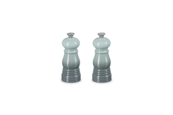 Le Creuset -  zestaw młynków do soli i pieprzu 12,5 cm sea salt