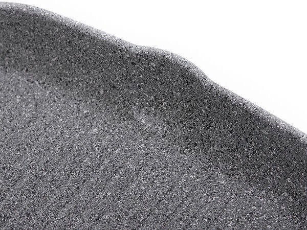 Ballarini - grillowa patelnia granitowa indukcyjna 28 cm Ferrara