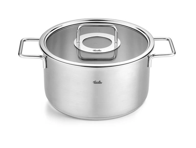 Fissler - Garnek wysoki 24 cm Pure Collection