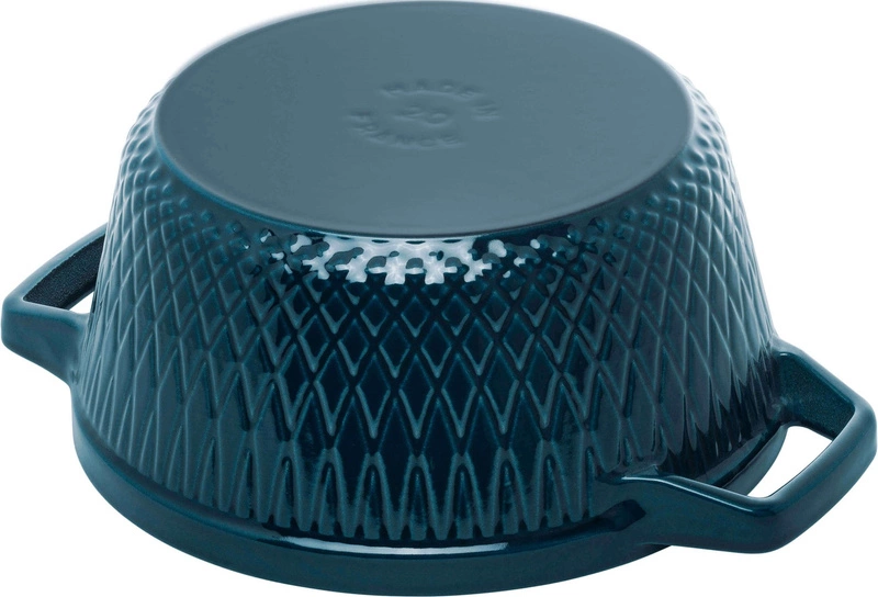 Staub - garnek żeliwny okrągły 2.3 ltr, morski Special Cocotte