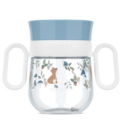 Mepal - Kubek dziecięcy treningowy do nauki picia Mio 200 ml Forest Friends