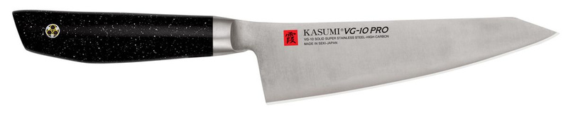 Kasumi - Nóż do trybowania, szeroki kuty VG10 dł. 14 cm