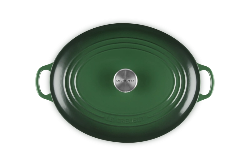 Le Creuset - brytfanna żeliwna emaliowana Signature 31 cm 6,3 l Juniper