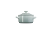 Le Creuset - Mini-Cocotte 10 cm Jardin sea salt