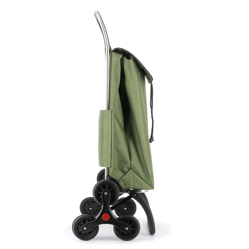 Rolser - Wózek na zakupy I-Max MF 6 Khaki
