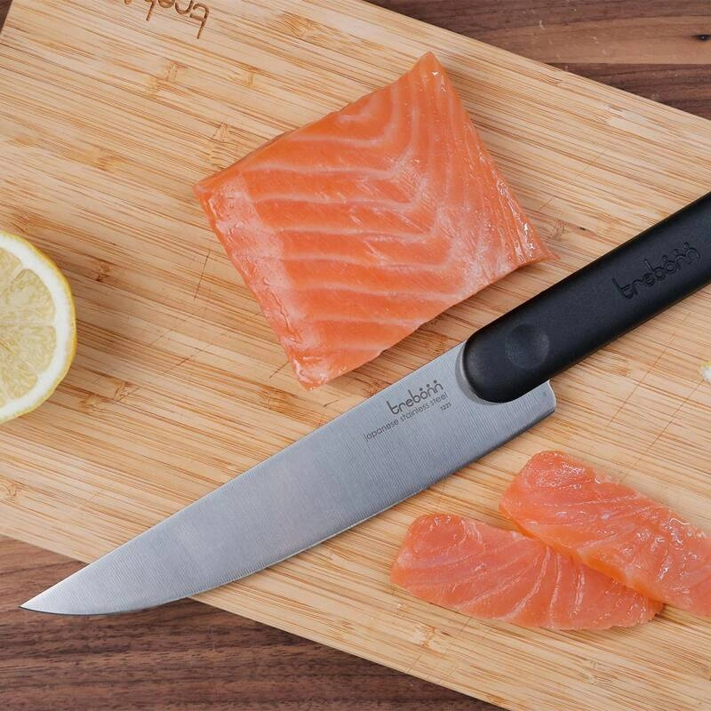 Trebonn - Noże kuchenne zestaw 4 szt. - Black