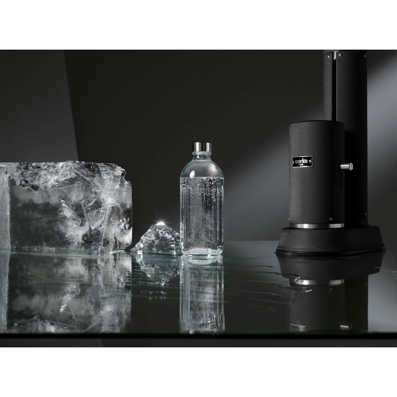 Aarke - saturator do wody Carbonator Pro, czarny mat