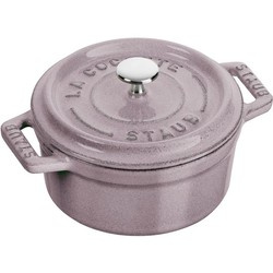 Staub - mini garnek żeliwny okrągły 250 ml, kwiat wiśni Mini Cocotte
