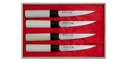Satake - Megumi Zestaw 4 noży do steków