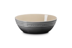 Le Creuset - Owalna miska do serwowania 29 cm flint