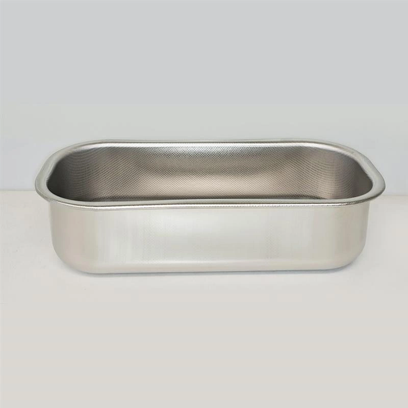 Steel Pan - Forma do pieczenia keksów stalowa z nieprzywierającą teksturą 25x11x7 cm
