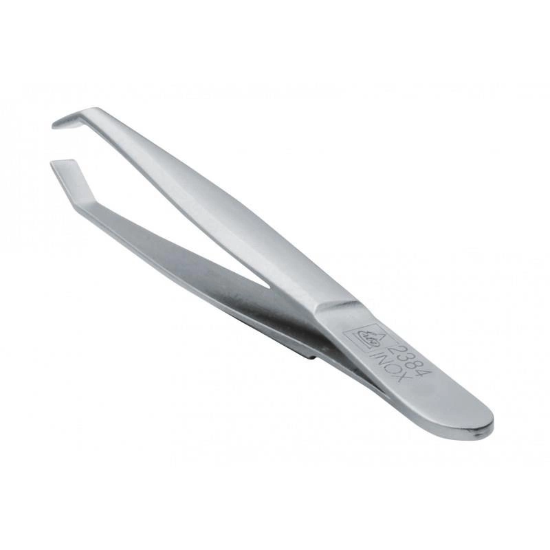 Erbe Solingen - Pęseta prosta 9 cm stal nierdzewna