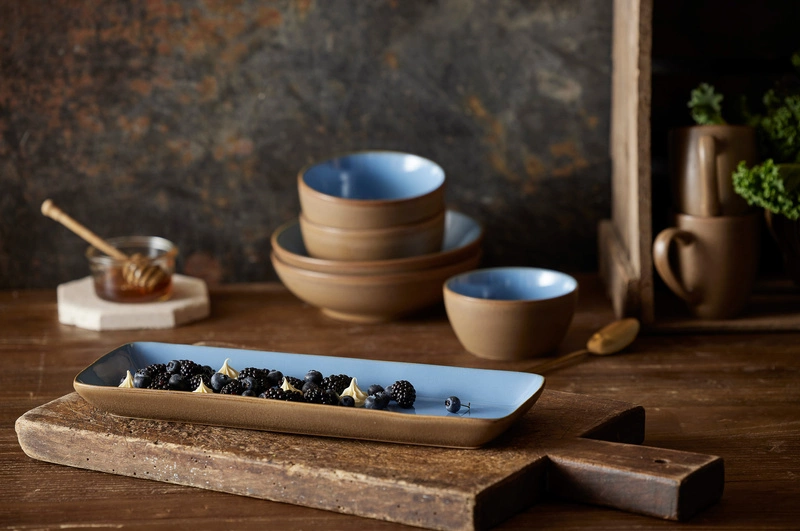 Bitz - Miska 14 cm Wood/Ocean