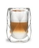 Vialli Design - Komplet 2-szklanek 350ml z podwójną ścianką 350ml Geo