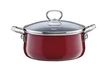 Riess - Zestaw garnków 3cz. Rosso