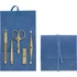 Zwilling - zestaw do manicure - niebieskie etui, 5 elementów Twinox