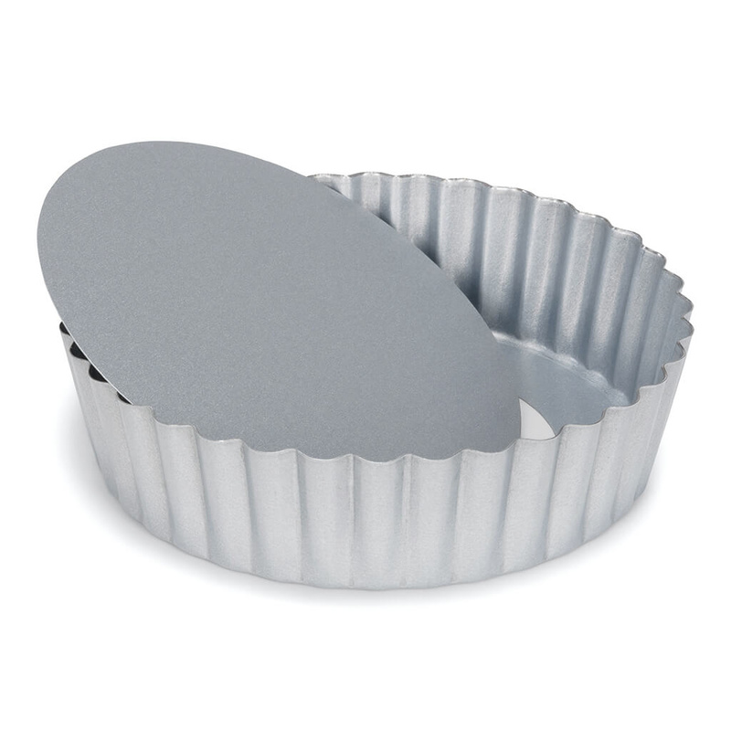 Patisse - Forma wysoka do Quiche z wyjmowanym dnem 20cm SILVER-TOP