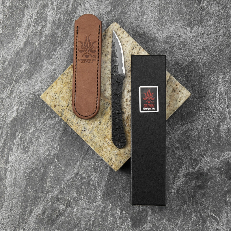 Kanetsune - Shirogami#2 Nóż Kiridashi 6,5 cm