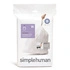 simplehuman - Worki na śmieci 30 szt. - rozm. B 6L