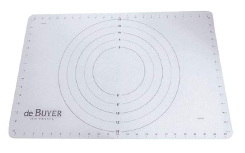 de Buyer - Mata silikonowa do pieczenia 60x40 cm