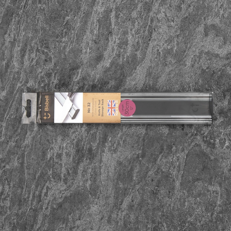 Bisbell – Lustrzana listwa magnetyczna czarna 300mm