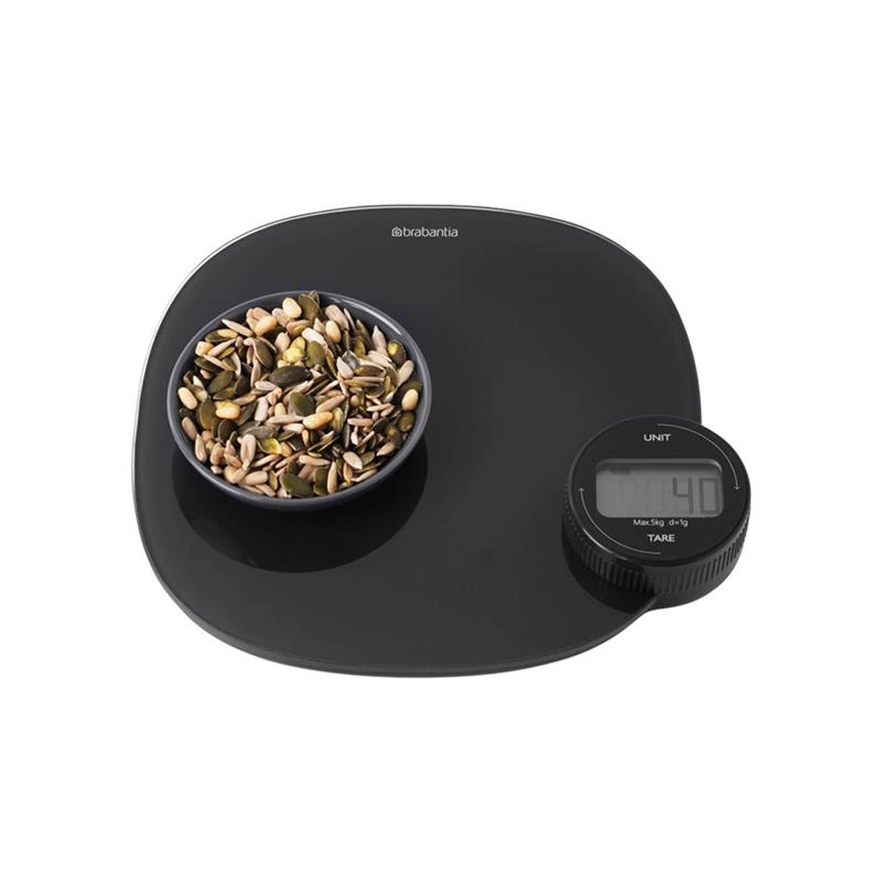 Brabantia - Waga kuchenna plus Tasty+ szara