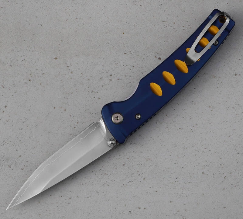 Mcusta - Katana VG-10 Blue/Orange 8,5 cm
