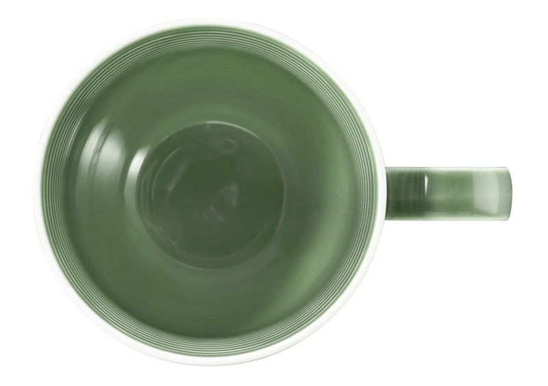 Seltmann - BEAT COLOR GLAZE Zestaw 6 kubków z uchwytem 350 ml