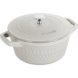 Staub - garnek żeliwny okrągły 2.3 ltr, truflowy Special Cocotte