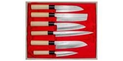 Satake - Yoshimitsu Rdzewny Zestaw 6 noży