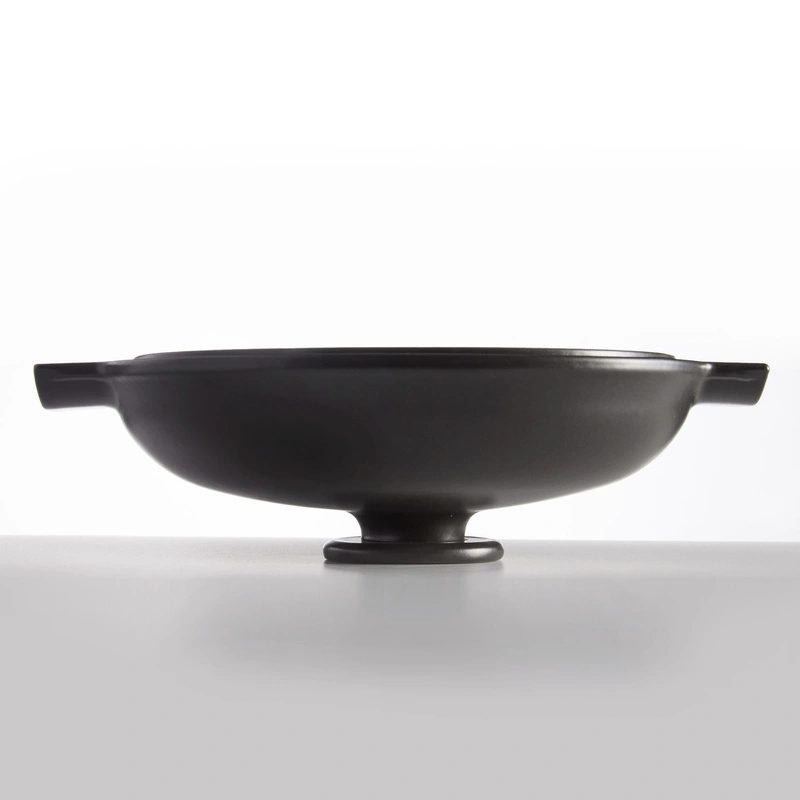 Emile Henry - Garnek ceramiczny "Delight" na indukcję 2,5 L - czarny DP