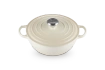 Le Creuset - La Marmite garnek żeliwny rodzinny meringue 26 cm