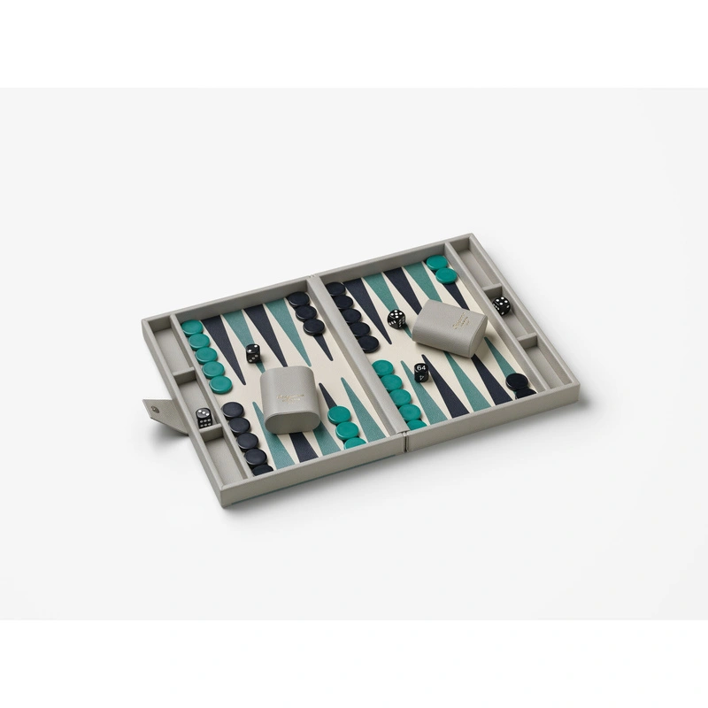 Printworks - Reverra - Backgammon - szaro/zielony