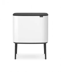 Brabantia - kosz na śmieci Bo Touch Bin 36l biały