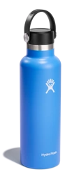 Hydro Flask - Butelka 621 ml Standard Mouth Flex Cap niebieski Cascade