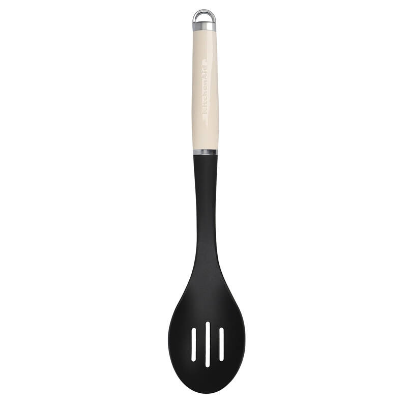KitchenAid Culinary Tools - łyżka kuchenna z otworami CORELINE Almond Cream