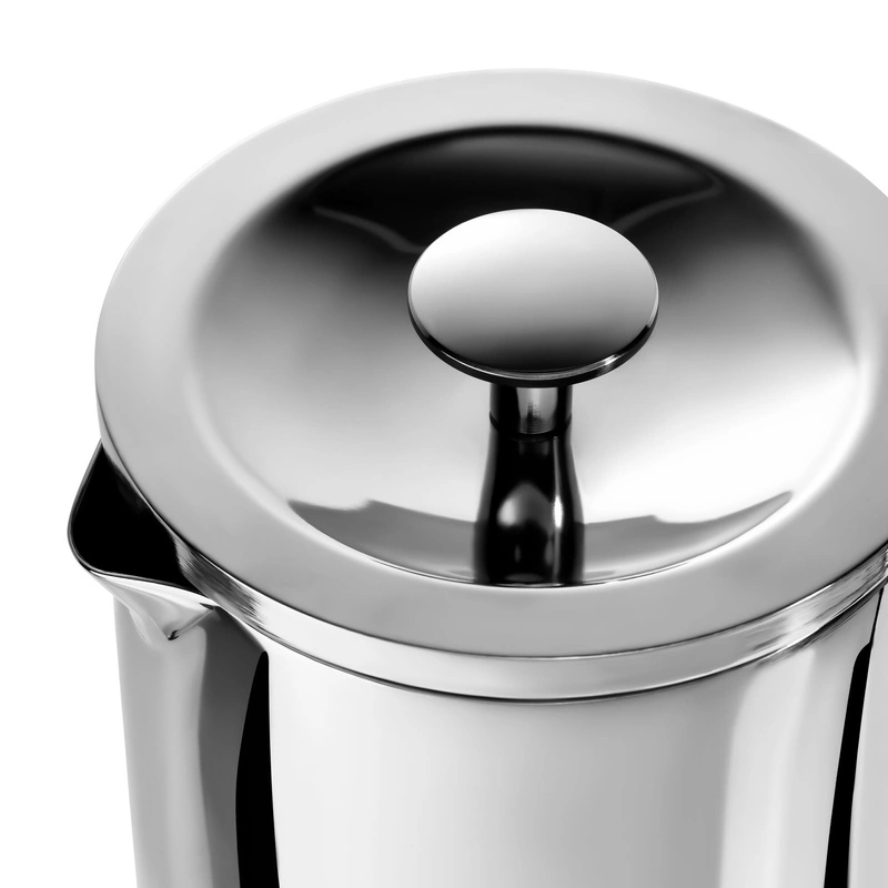 Aarke - French Press/ zaparzacz tłokowy - stal nierdzewna