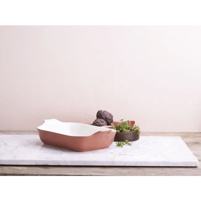 Mauviel - naczynie do pieczenia średnie