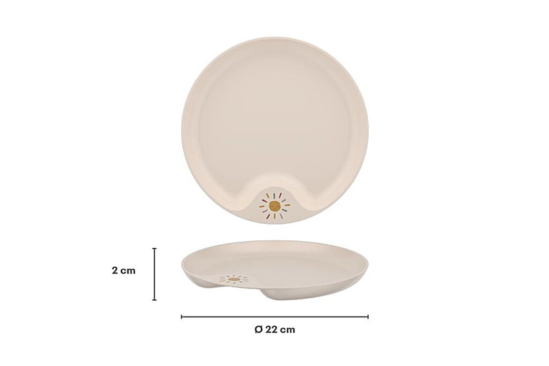 Mepal - Talerzyk dziecięcy Mio Forest Friends