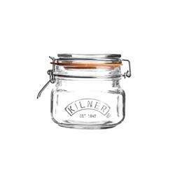 Kilner - Słoik 0,5l, Square Clip Top Jar